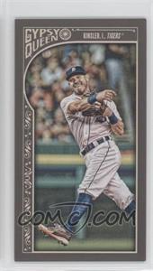 2015 Topps Gypsy Queen - [Base] - Minis #167.2 - Ian Kinsler (Jumping Throw)