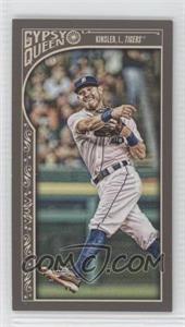 2015 Topps Gypsy Queen - [Base] - Minis #167.2 - Ian Kinsler (Jumping Throw)