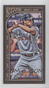 2015 Topps Gypsy Queen - [Base] - Minis #187.1 - Xander Bogaerts