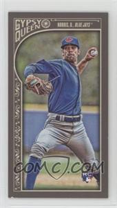 2015 Topps Gypsy Queen - [Base] - Minis #189.2 - Daniel Norris (Wilson Tag Visible on Glove)