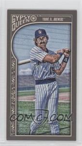 2015 Topps Gypsy Queen - [Base] - Minis #21.2 - Robin Yount (Swinging)