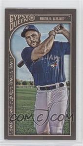 2015 Topps Gypsy Queen - [Base] - Minis #222 - Russell Martin