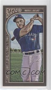 2015 Topps Gypsy Queen - [Base] - Minis #222 - Russell Martin