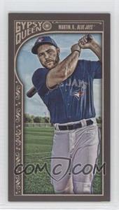 2015 Topps Gypsy Queen - [Base] - Minis #222 - Russell Martin