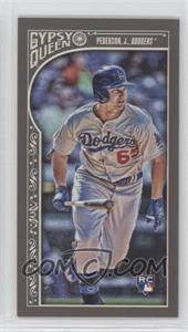 2015 Topps Gypsy Queen - [Base] - Minis #3.2 - Joc Pederson (Running Out of Batters Box)