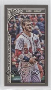 2015 Topps Gypsy Queen - [Base] - Minis #45.3 - Bryce Harper (White Jersey)