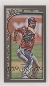 2015 Topps Gypsy Queen - [Base] - Minis #76.2 - Gio Gonzalez (Red Jersey)