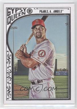 2015 Topps Gypsy Queen - [Base] - White Framed #49 - Albert Pujols