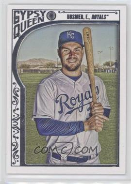 2015 Topps Gypsy Queen - [Base] - White Framed #67 - Eric Hosmer