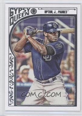 2015 Topps Gypsy Queen - [Base] - White Framed #88 - Justin Upton