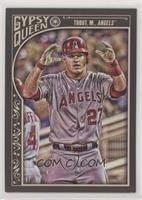 Mike Trout (Hands Up)
