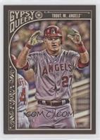 Mike Trout (Hands Up)