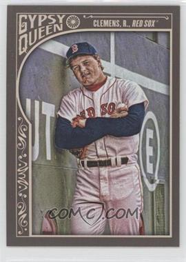 2015 Topps Gypsy Queen - [Base] #125 - Roger Clemens