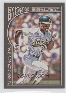 2015 Topps Gypsy Queen - [Base] #190 - Rickey Henderson