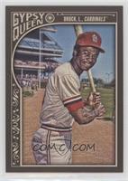 Short Print - Lou Brock