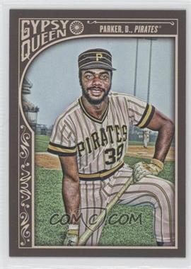 2015 Topps Gypsy Queen - [Base] #321 - Short Print - Dave Parker