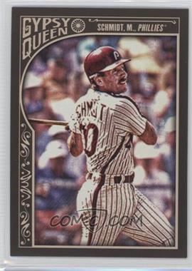 2015 Topps Gypsy Queen - [Base] #322 - Short Print - Mike Schmidt