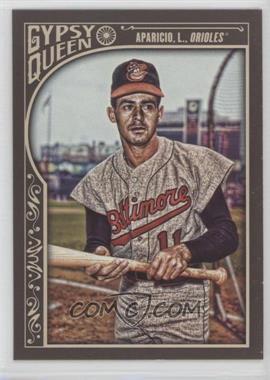 2015 Topps Gypsy Queen - [Base] #333 - Short Print - Luis Aparicio