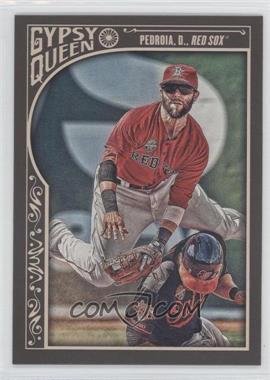 2015 Topps Gypsy Queen - [Base] #343 - Short Print - Dustin Pedroia