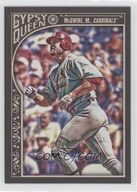 2015 Topps Gypsy Queen - [Base] #37 - Mark McGwire