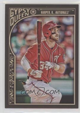 2015 Topps Gypsy Queen - [Base] #45.1 - Bryce Harper