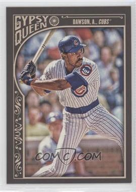 2015 Topps Gypsy Queen - [Base] #79 - Andre Dawson