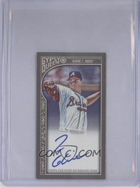 2015 Topps Gypsy Queen - Mini Autographs #MA-TG - Tom Glavine /10