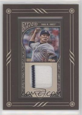 2015 Topps Gypsy Queen - Mini Framed Relics #GMR-MT - Masahiro Tanaka