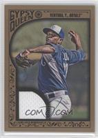 Yordano Ventura #/25