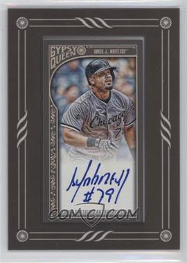 2015 Topps Gypsy Queen - Retail Mini Framed Autographs #RMA-JA - Jose Abreu /25