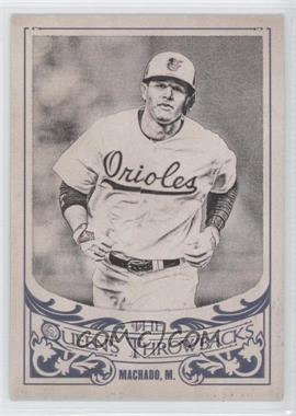 2015 Topps Gypsy Queen - The Queen's throwbacks #QT-20 - Manny Machado
