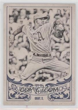 2015 Topps Gypsy Queen - The Queen's throwbacks #QT-21 - Sonny Gray