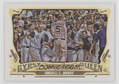 2015 Topps Gypsy Queen - Walk-Off Winners #GWO-18 - Carlos Gonzalez