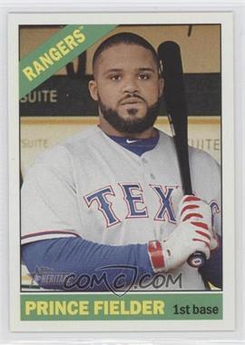 2015 Topps Heritage - [Base] - Blue Ink Back #430 - Prince Fielder