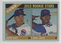 Jorge Soler, Javier Baez (THC Prefix Missing) #/566