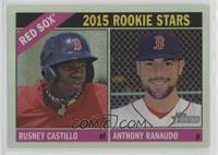 Rusney Castillo, Anthony Ranaudo (THC Prefix Missing) #/566