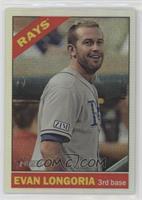 Evan Longoria #/566