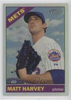 Matt Harvey #/566