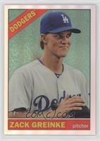 Zack Greinke #/566