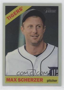 2015 Topps Heritage - [Base] - Chrome Refractor #THC-469 - Max Scherzer /566