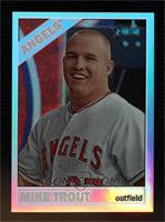 Mike Trout #/566
