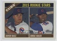 Jorge Soler, Javier Baez (THC Prefix Missing) #/999