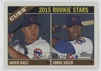 Jorge Soler, Javier Baez (THC Prefix Missing) #/999