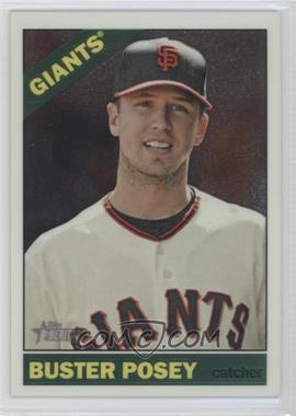 2015 Topps Heritage - [Base] - Chrome #THC-1 - Buster Posey /999