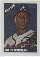 Julio Teheran #/999