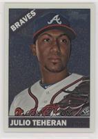 Julio Teheran #/999