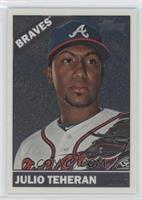 Julio Teheran #/999