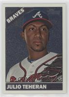 Julio Teheran #/999