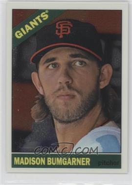 2015 Topps Heritage - [Base] - Chrome #THC-260 - Madison Bumgarner /999