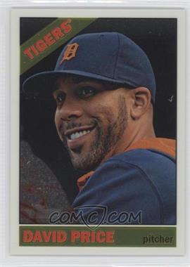 2015 Topps Heritage - [Base] - Chrome #THC-465 - David Price /999